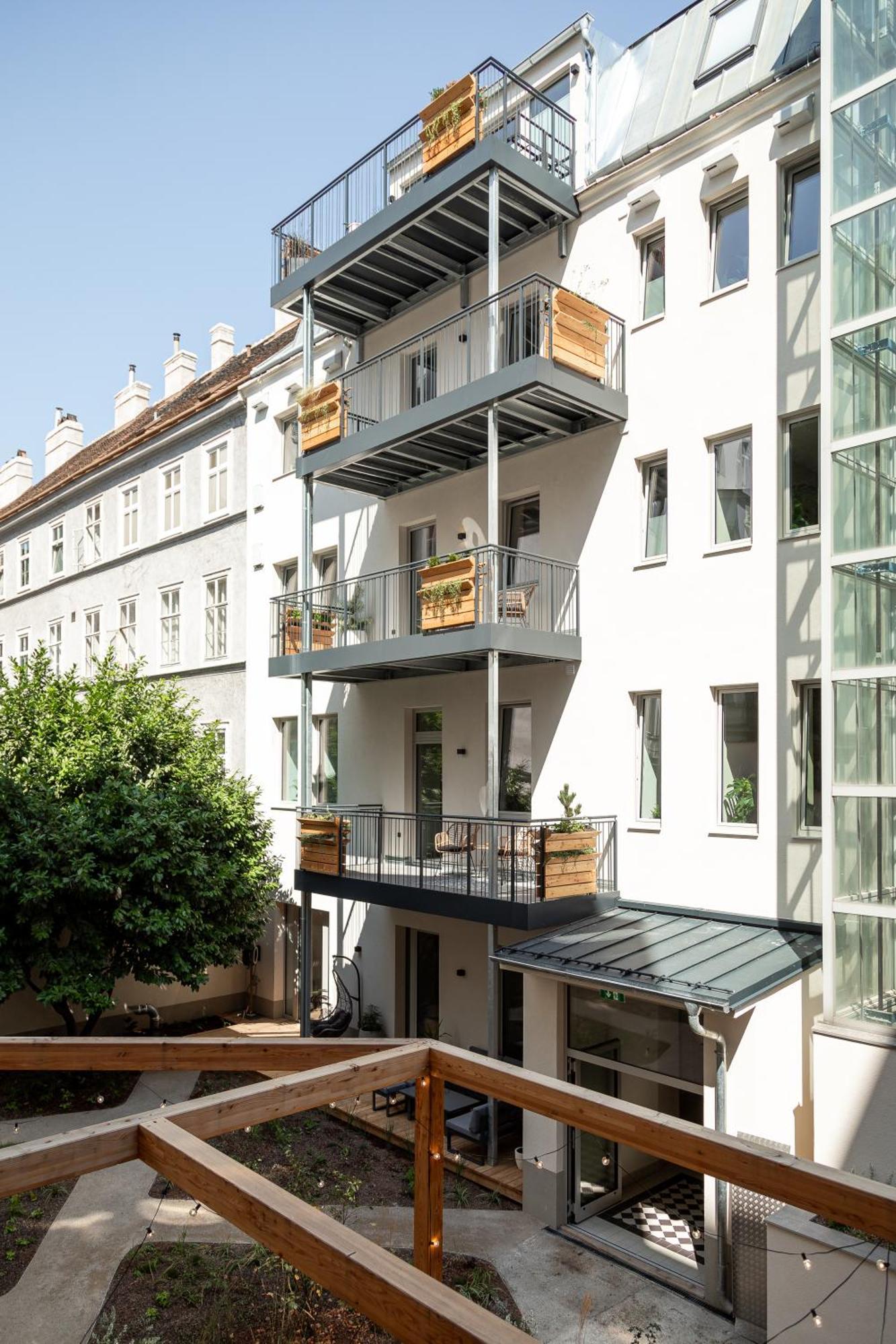 Urban Jungle Apartments Wien Ngoại thất bức ảnh