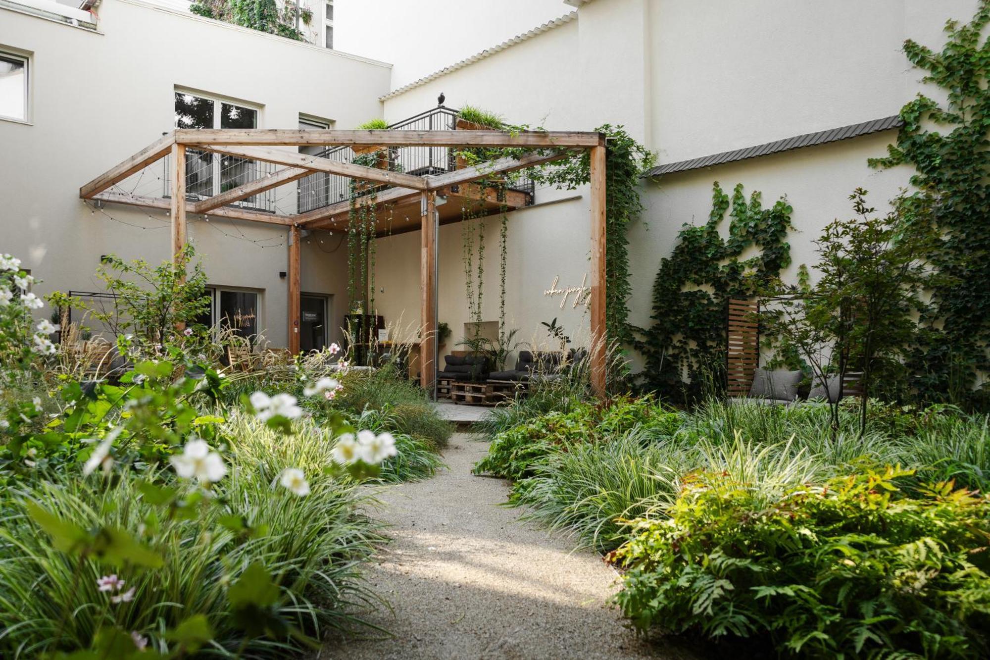 Urban Jungle Apartments Wien Ngoại thất bức ảnh
