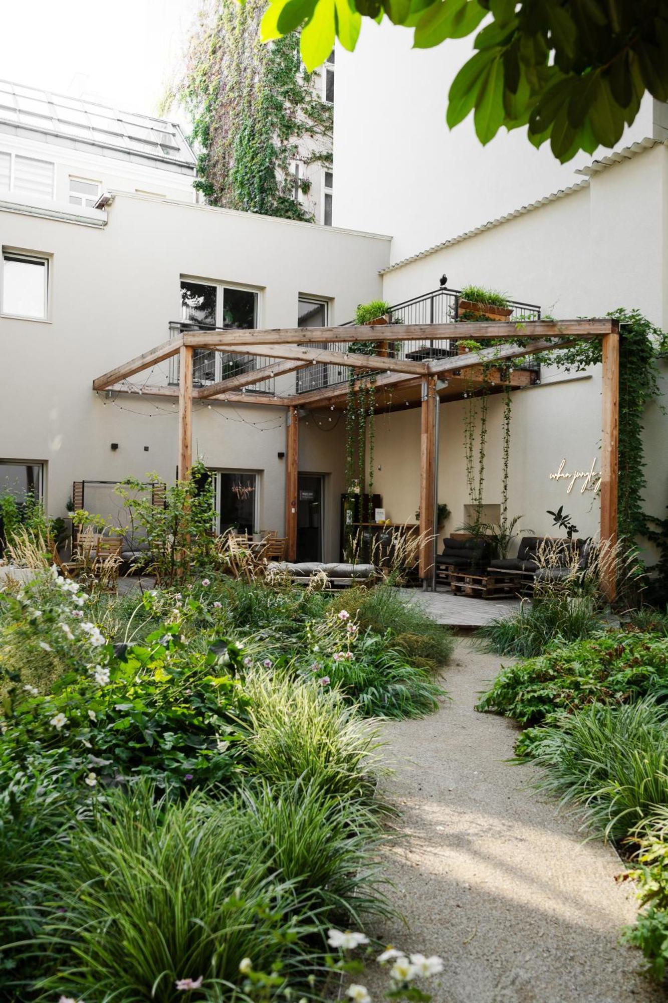 Urban Jungle Apartments Wien Ngoại thất bức ảnh