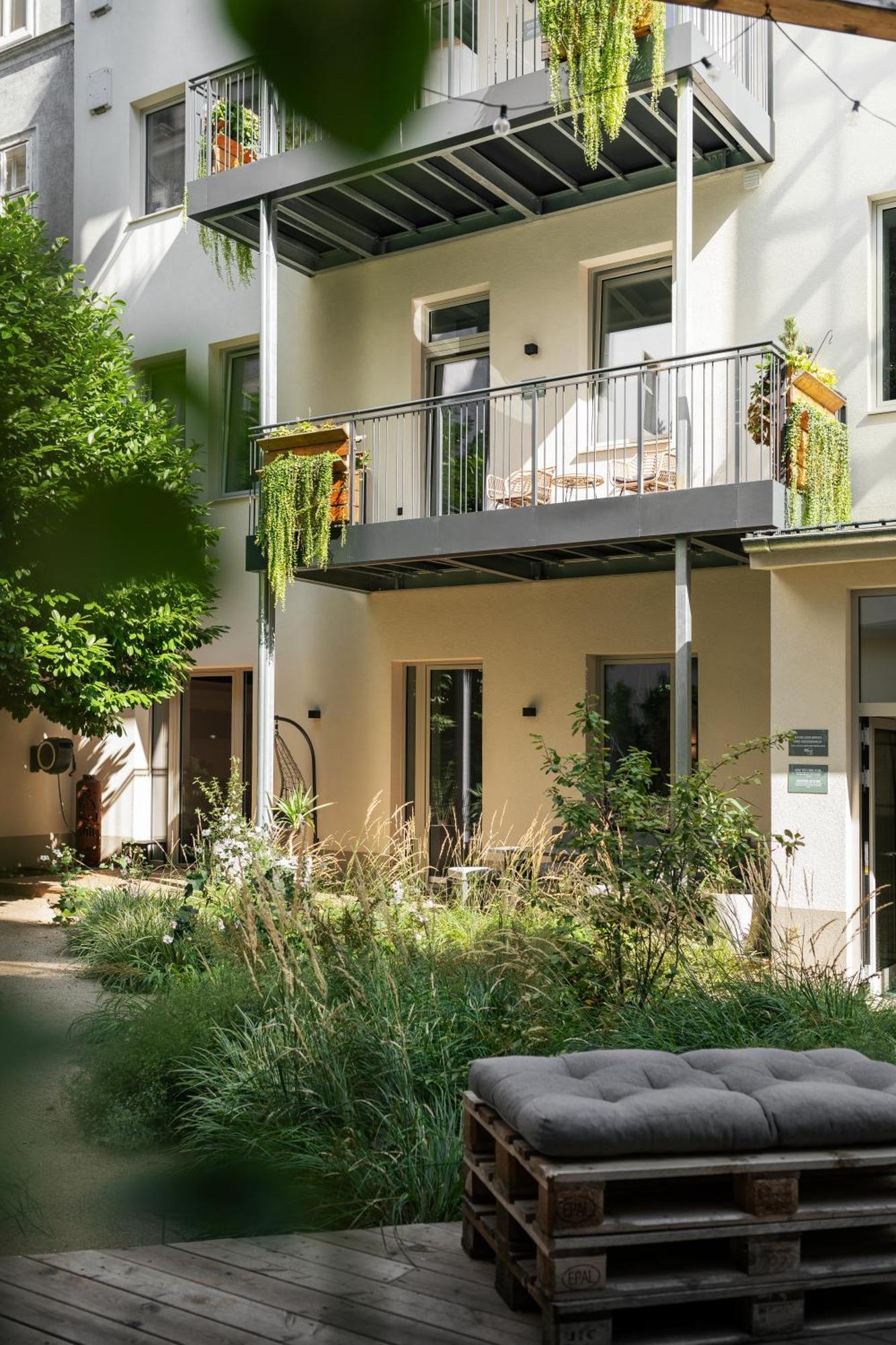 Urban Jungle Apartments Wien Ngoại thất bức ảnh